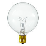15 Watt G16 Decorative Globe Incandescent Light Bulbs - Category Image