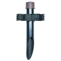 2X18 IN PVC MTNG POST