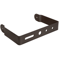 Adjustable U-Bracket - Bronze - For use with select 150-Watt PLT Sabre Series LED Area Light Fixtures