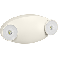 Emergency Light Fixture - LED Lamp Heads - 2 Watt - 90 Min. Operation - 120/277 Volt - PLT-50328