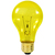 25 Watt - A19 Light Bulb - Transparent Yellow  Thumbnail
