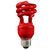 Spiral CFL Bulb - 13 Watt - 60 Watt Equal - Red Thumbnail
