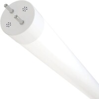 4 ft. LED T8 Tube - 3500 Kelvin - 1800 Lumens - Type A Plug and Play - Operates with Compatible T8 Ballast - F32T8 Replacement - 11 Watt - 120-277 Volt - Case of 25 - Green Creative 36569
