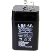 UB650S Lantern AGM Battery