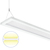 4 ft. Color Selectable Architectural LED Linear Fixture - Up/Down Light - 4920 Total Lumens - White Thumbnail