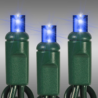 50L Blue 5MM Green Wire