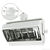 Nora NTF-2642S - Compact Fluorescent Track Fixture - Silver Thumbnail