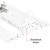 8050 Lumens - 60 Watt - 5000 Kelvin - Linear LED Low Bay Fixture Thumbnail