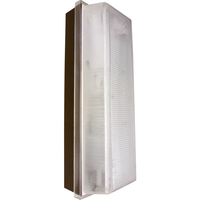 AFX - 13.25 in. Tall LED Wall Pack/Sconce - 9 Watt - 5000 Kelvin - 900 Lumens - Bronze Finish - 120 Volt - AFX Lighting TPWW700L50RB