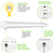 3 ft. Wattage and Color Selectable LED Bed Light Fixture - 4415 Total Lumens Thumbnail