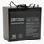 12 Volt - 55 Ah - UB12550 (Group 22NF) - AGM Battery Thumbnail