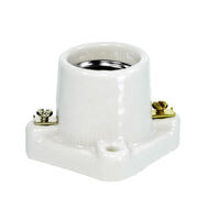 Porcelain Med Base Pony Cleat