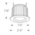 900 Lumens - 8 Watt - 3000 Kelvin - 1 in. LED Light Engine Thumbnail