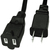 25 ft. Patio String Lights - Black Wire - 15 Sockets Thumbnail