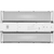 36,000 Lumen Max - 240 Watt Max - Wattage and Color Selectable Linear LED High Bay Fixture - Sensor Ready Thumbnail