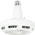 8600 Lumens - 65 Watt - 5000 Kelvin - LED Low Bay Retrofit Thumbnail
