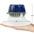 575 Lumens - 4 in. LED Downlight - 9.5 Watt - 50 Watt Equal - 3000 Kelvin Thumbnail