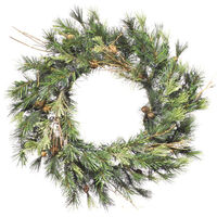 20 in Wreath GRN Mixed Country