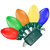 LED - Large C9 Shaped - Color Changing Light Stringer (15) Thumbnail