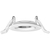 2 in. MiniFit Reflector and Trim - Flat - Open Face - White Thumbnail