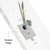 8050 Lumens - 60 Watt - 5000 Kelvin - Linear LED Low Bay Fixture Thumbnail