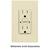 15 Amp Receptacle - Tamper-Resistant GFCI Outlet Thumbnail