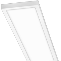 4394 Lumen Max - 40 Watt Max - Wattage and Color Selectable Slim Recessed LED Panel Fixture - Watts 20-30-40 - Kelvin 3000-3500-4000 - 120-277 Volt - PLT PremiumSpec PLT-90497