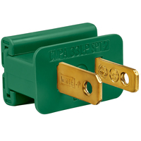 SPT2 GREEN MALE GILBERT PLUG
