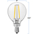 2 in. Dia. - LED G16.5 Globe - 4 Watt - 40 Watt Equal - Incandescent Match Thumbnail