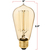 40 Watt - Edison Bulb - Incandescent Vintage Light Bulb - 120 Lumens - 5 in. x 2.5 in.  Thumbnail