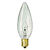 15 Watt - Clear - Straight Tip - Incandescent Chandelier Bulb Thumbnail