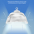 14,600 Lumens - 100 Watt - 5000 Kelvin - UFO LED High Bay Fixture with Direct and Indirect Light - Sensor Ready Thumbnail