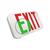 LED Exit Sign - Selectable Red or Green Letters - Single Face Thumbnail