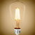 800 Lumens - 7 Watt - 3000 Kelvin - LED Edison Filament Bulb - 5.51 in. x 2.52 in. Thumbnail