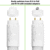 8 ft. LED T8 Tube - Two 4 ft. Connectable Pieces - Color Selectable - 5000 Lumens - Type B - Operates Without Ballast Thumbnail