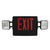 LED Combination Exit Sign - Tungsten Lamp Heads Thumbnail