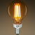 2 in. Dia. - LED G16.5 Globe - 4 Watt - 40 Watt Equal - Color Matched For Incandescent Replacement Thumbnail