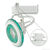 Nora NTL-205W - High Tech Acrylic Low Voltage Track Fixture - White Thumbnail
