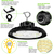 38,000 Lumen Max - 240 Watt Max - Wattage and Color Selectable UFO LED High Bay Fixture - Sensor Ready Thumbnail