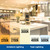 850 Lumens - 8.5 Watt - 3000 Kelvin - LED Edison Filament Bulb - 5.04 in. x 2.28 in. Thumbnail