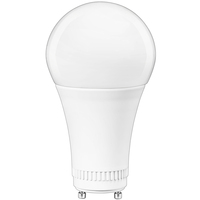 1600 Lumens - 17 Watt - 4000 Kelvin - LED A21 Light Bulb - 100 Watt Equal - GU24 Base - 90 CRI - 120 Volt - PLT-13590