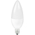 350 Lumens - 5 Watt - 2700 Kelvin - LED Chandelier Bulb - 3.9 in. x 1.4 in. Thumbnail