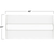 6250 Lumen Max - 50 Watt Max - 2 x 4 Wattage and Color Selectable LED Troffer Fixture Thumbnail