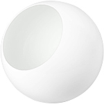 White Globes with Neckless Opening - Category Image