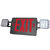 Double Face LED Combination Exit Sign - LED Lamp Heads - Remote Capable Thumbnail