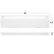 18 in. - 4 Colors - Selectable LED Under Cabinet Light Fixture - 8 Watt Thumbnail
