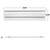 4050 Lumen Max - 35 Watt Max - 1 x 4 LED Troffer Fixture - Three Flat Light Panels - Wattage and Color Selectable Thumbnail