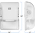 4360 Lumen Max - 30 Watt Max - Wattage and Color Selectable Mini LED Wall Pack Fixture Thumbnail