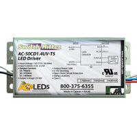 50W - 120-277VIN - 100-143VOUT