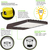 25,300 Lumen Max - 150 Watt Max - Wattage and Color Selectable LED Parking Lot Fixture with Adjustable Beam Angle and Photocell Thumbnail